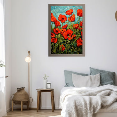 Poppies Painting Artist